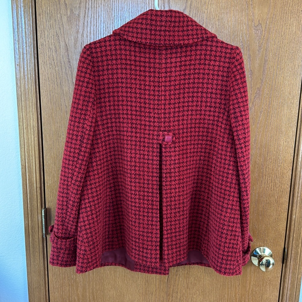 Itala Testino vintage wool coat - Picture 7 of 14